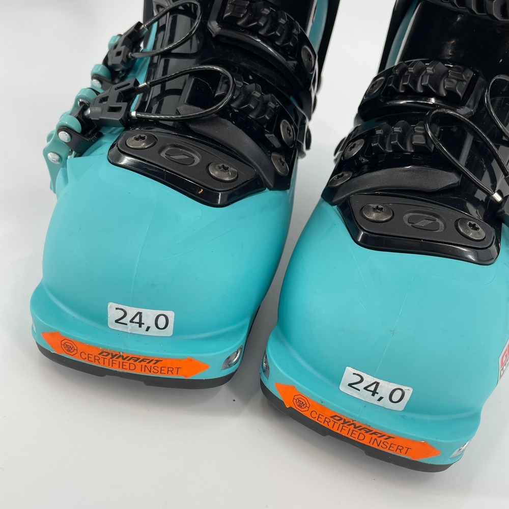 Scarpa 4-Quattro XT Womens Alpine Touring Ski Boots GripWalk Mondo 24.0 US 7 New - Picture 7 of 11